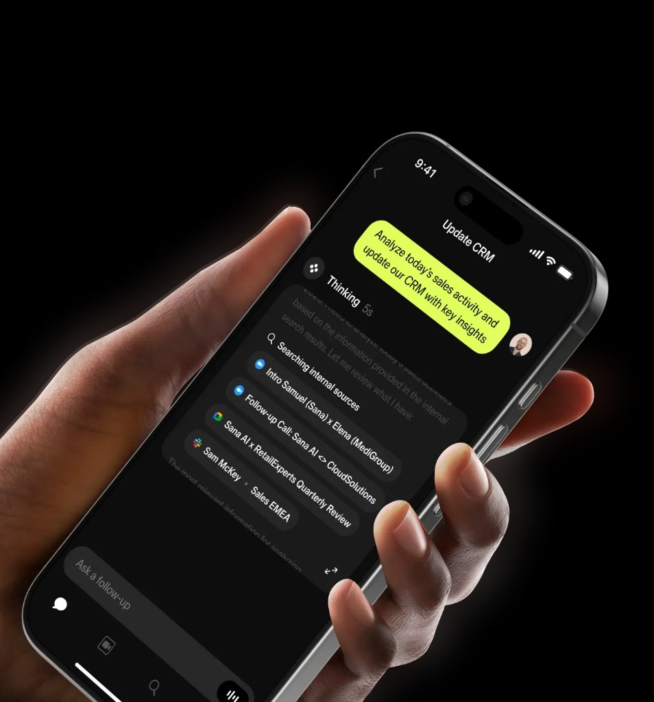 Brand assets on device